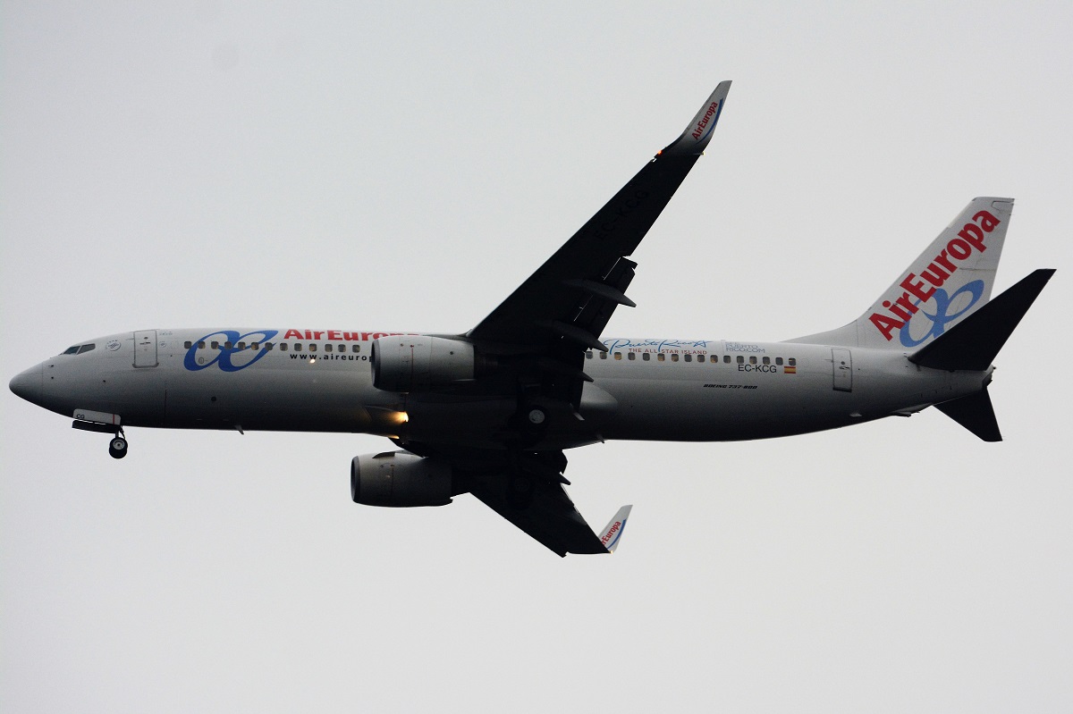 EC-KCG · Boeing 737-85P(WL) · (FRA / EDDF)