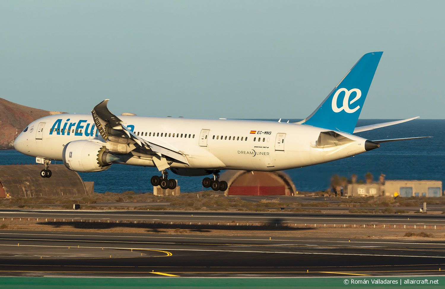 EC-MNS (36417) 2017 Boeing 787-8 Dreamliner