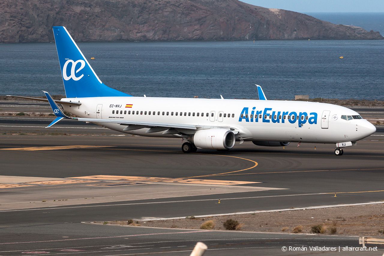 EC-NVJ (35138) 2008 Boeing 737-8K5(WL)