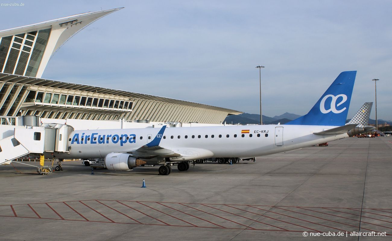 EC-KRJ (19000196) 2008 Embraer 190-200LR