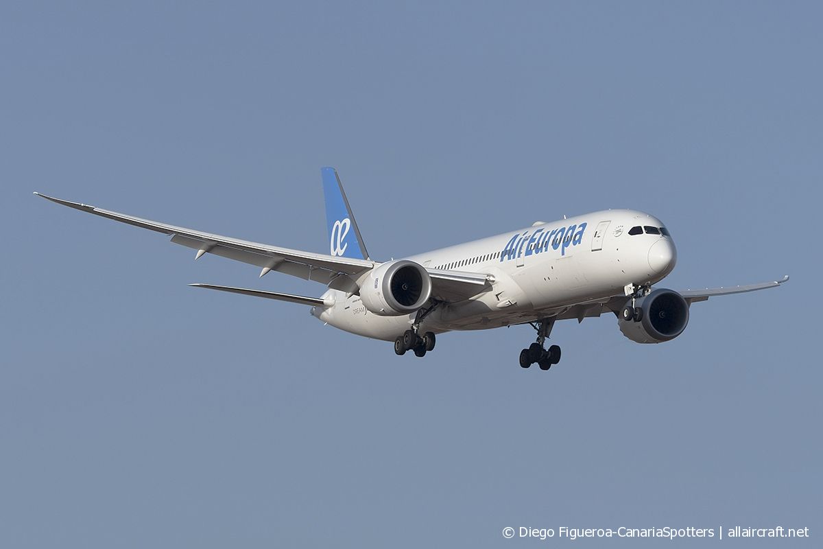 EC-NFM · Boeing 787-9 Dreamliner · (LPA / GCLP)