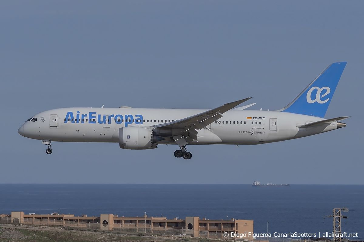 EC-MLT · Boeing 787-8 Dreamliner · (LPA / GCLP)