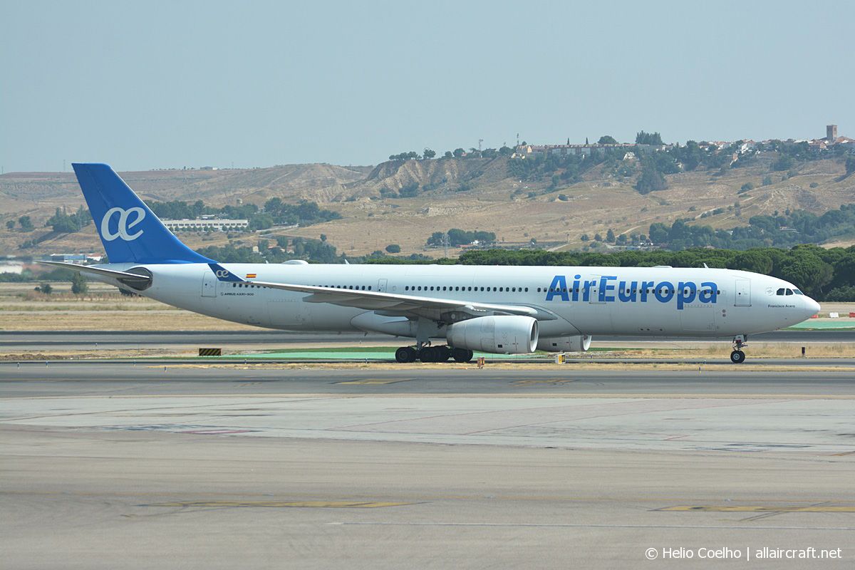 EC-MHL (1574) 2014 Airbus A330-343