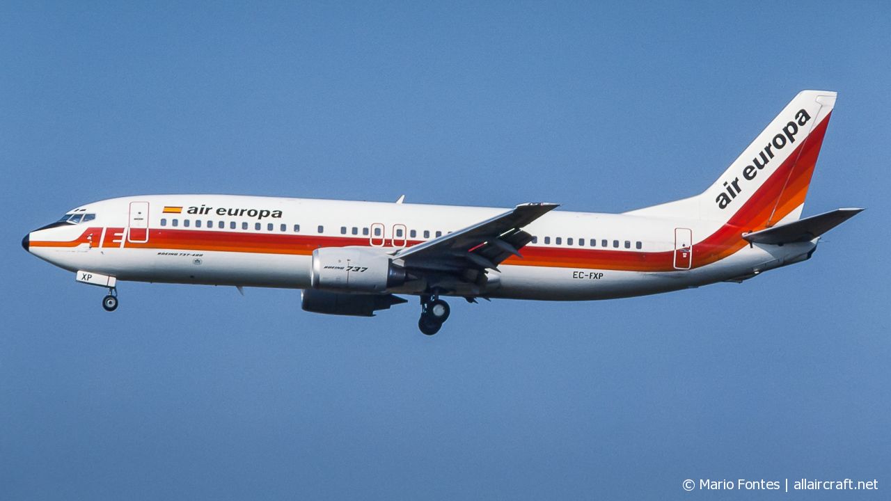 EC-FXP (24706) 1996 Boeing 737-4Q8