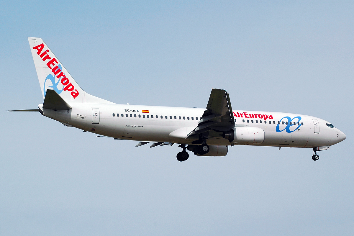 EC-JEX, (cn 32659), Boeing 737-86N