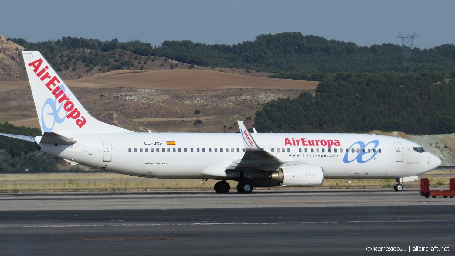 EC-JNF · Boeing 737-85P(WL) · (MAD / LEMD)