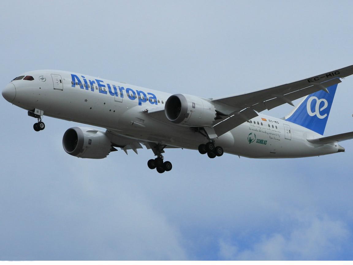 EC-MIG · Boeing 787-8 Dreamliner · (LPA / GCLP)