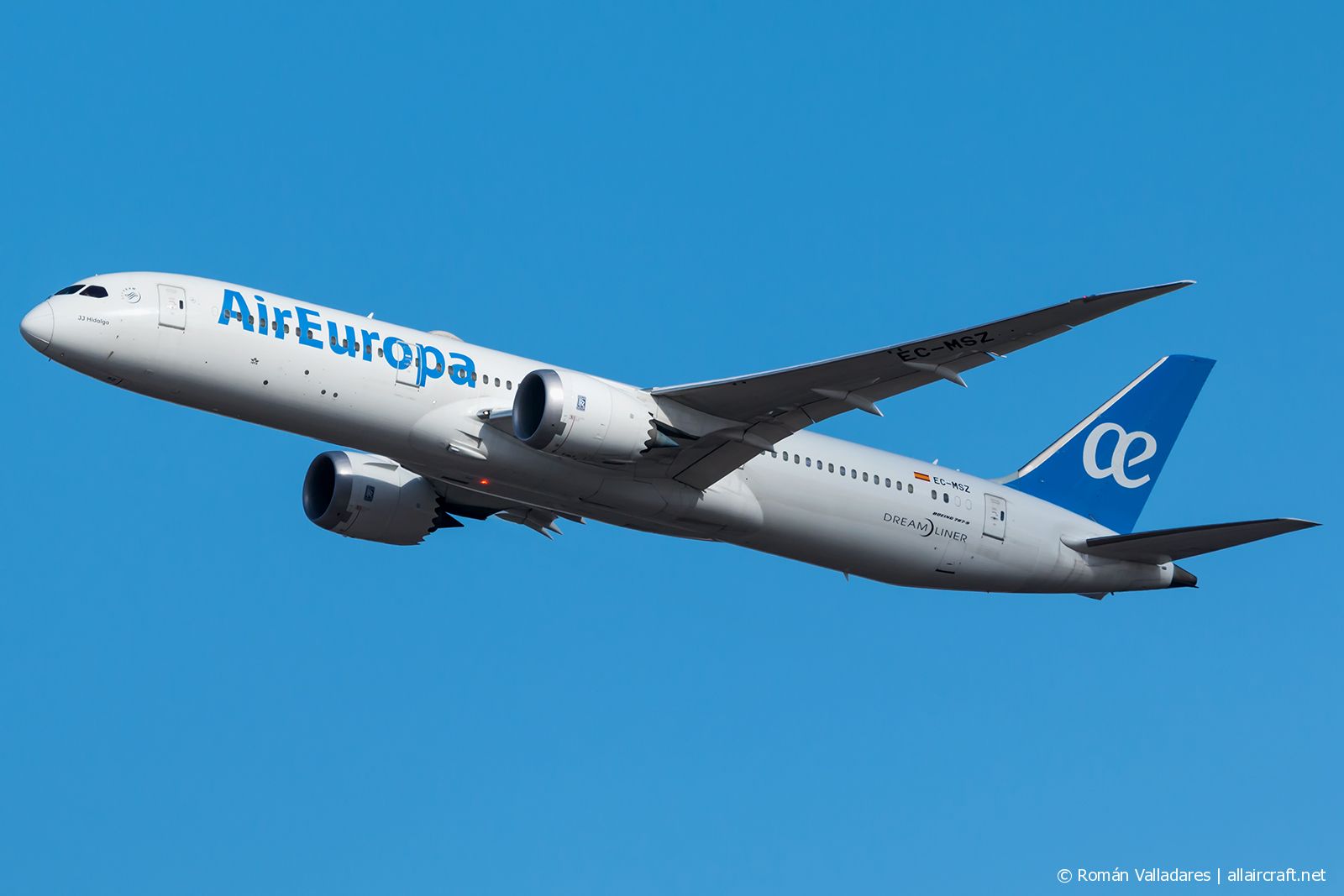EC-MSZ · Boeing 787-9 Dreamliner · (LPA / GCLP)