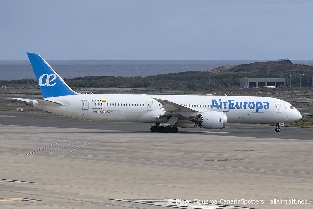 EC-NFM (62145) 2019 Boeing 787-9 Dreamliner