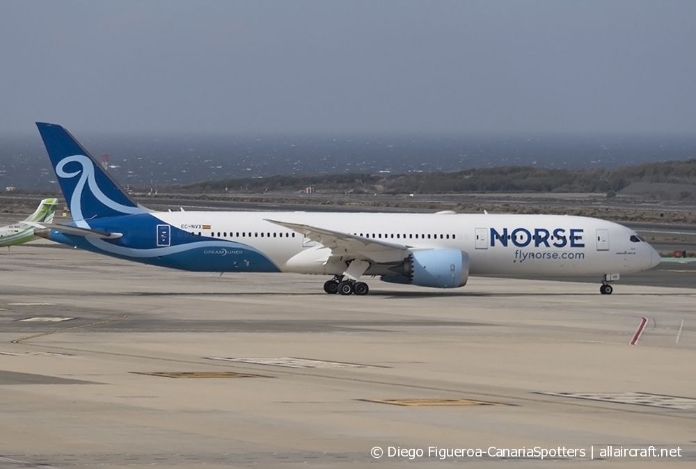 EC-NVX (38779) 2017 Boeing 787-9 Dreamliner