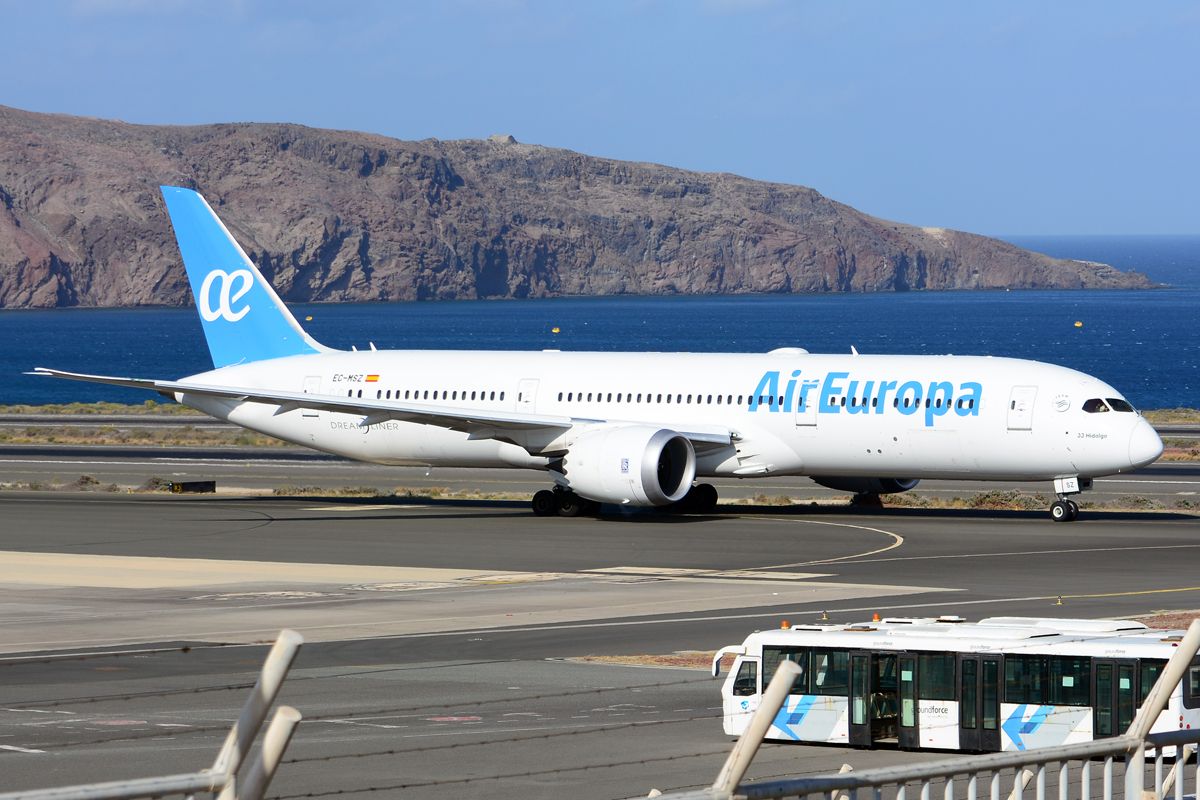 EC-MSZ (cn 62171) Boeing 787-9