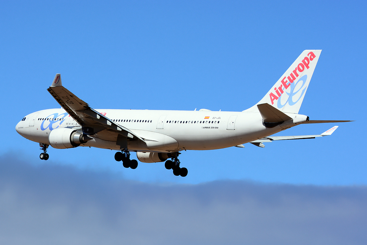 EC-JZL (cn 0814) Airbus A330-202