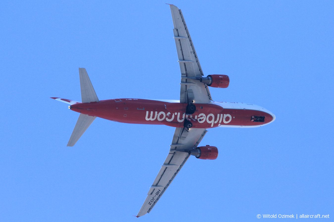 HB-JOZ (4631) 2011 Airbus A320-214