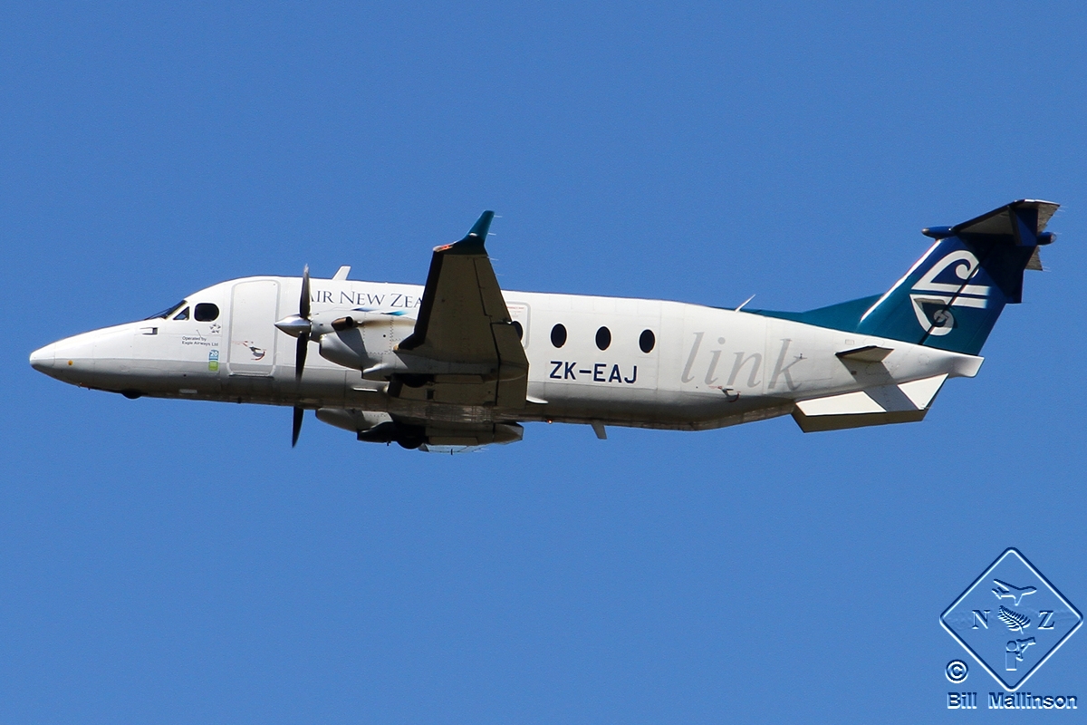 ZK-EAJ, (cn UE-433), Beechcraft 1900D