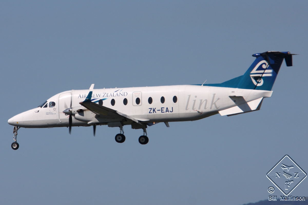 ZK-EAJ (UE-433) Beechcraft 1900D