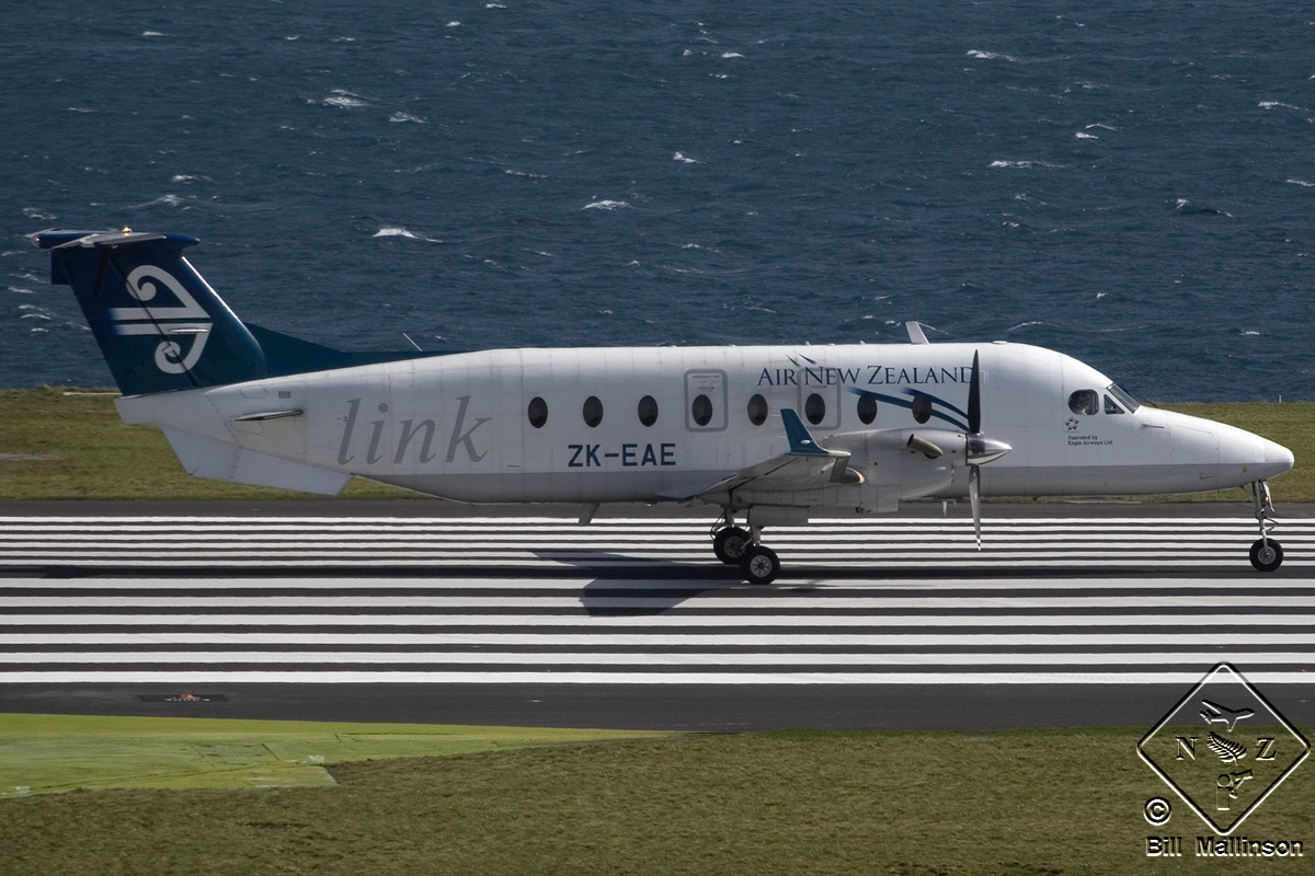 ZK-EAE, (cn UE-428), Beechcraft 1900D