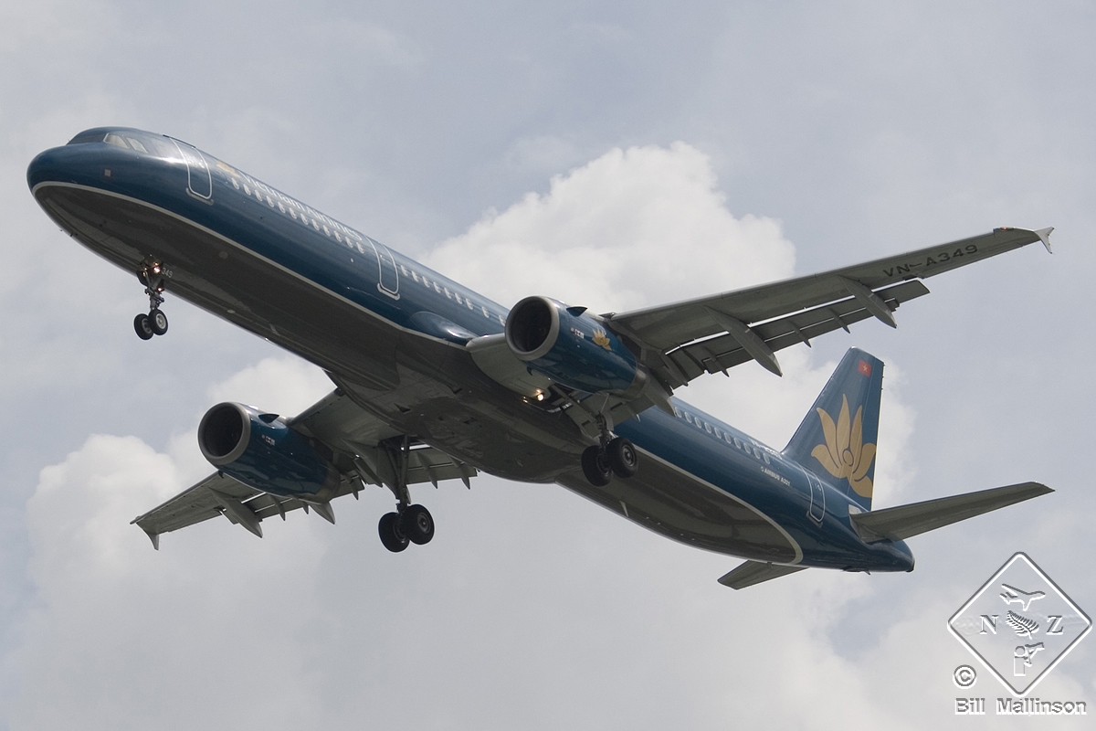 VN-A349, (cn 2480), Airbus A321-231