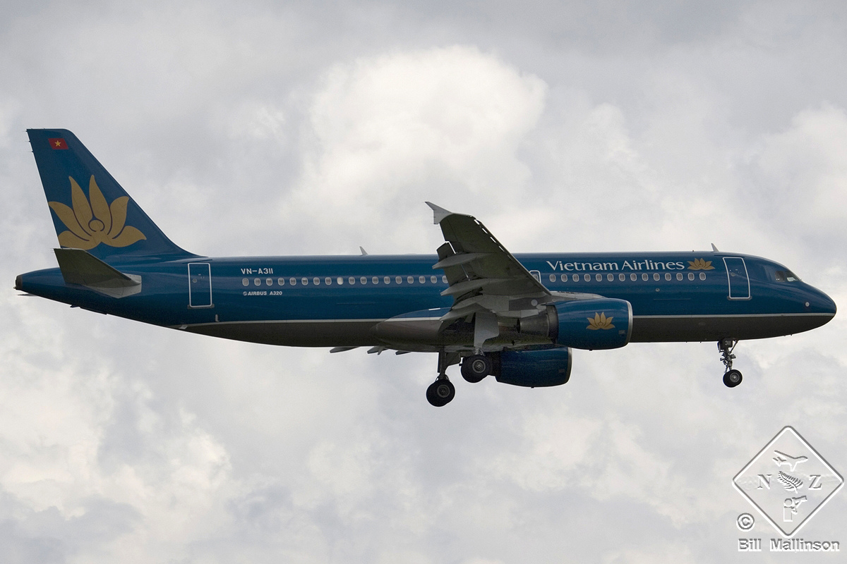 VN-A311, (cn 650), Airbus A320-214