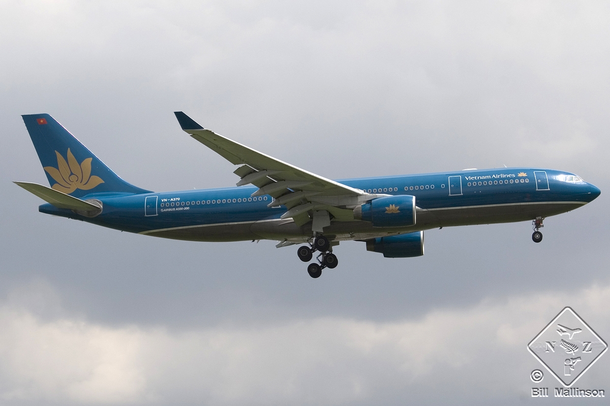 VN-A370, (cn 262), Airbus A330-223