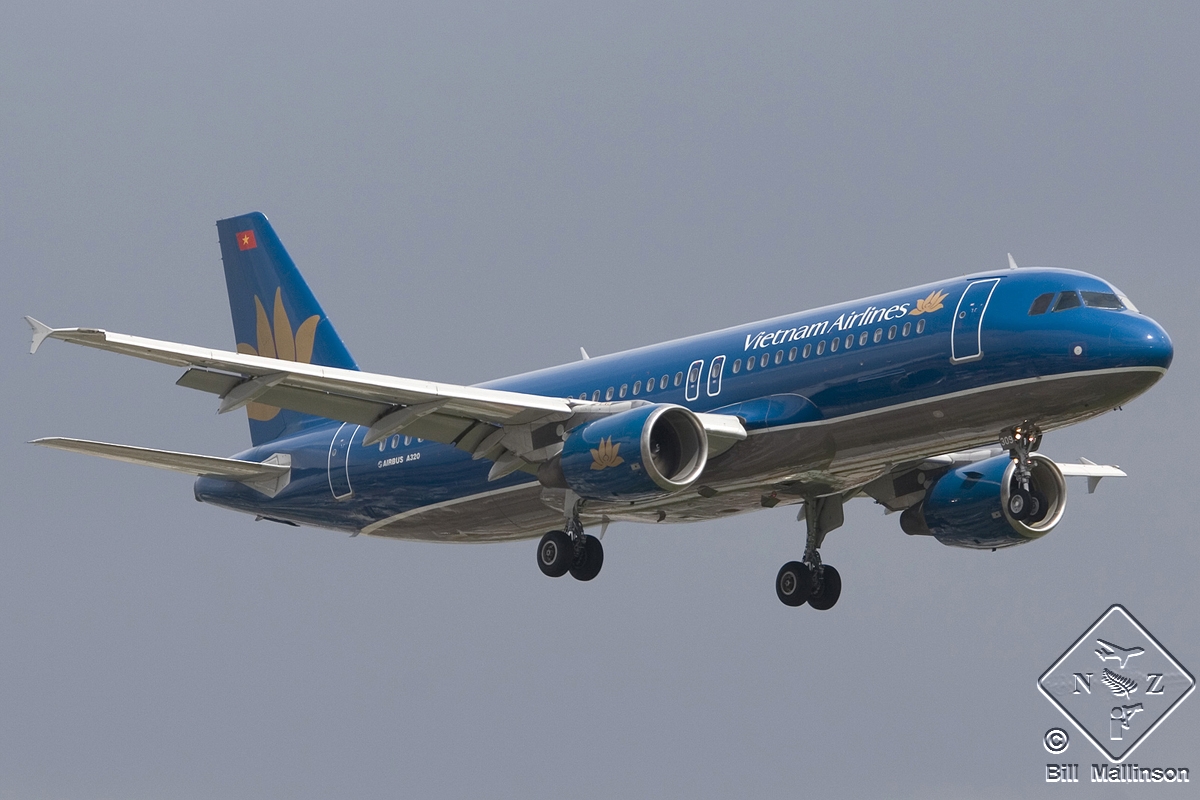 VN-A309, (cn 648), Airbus A320-214