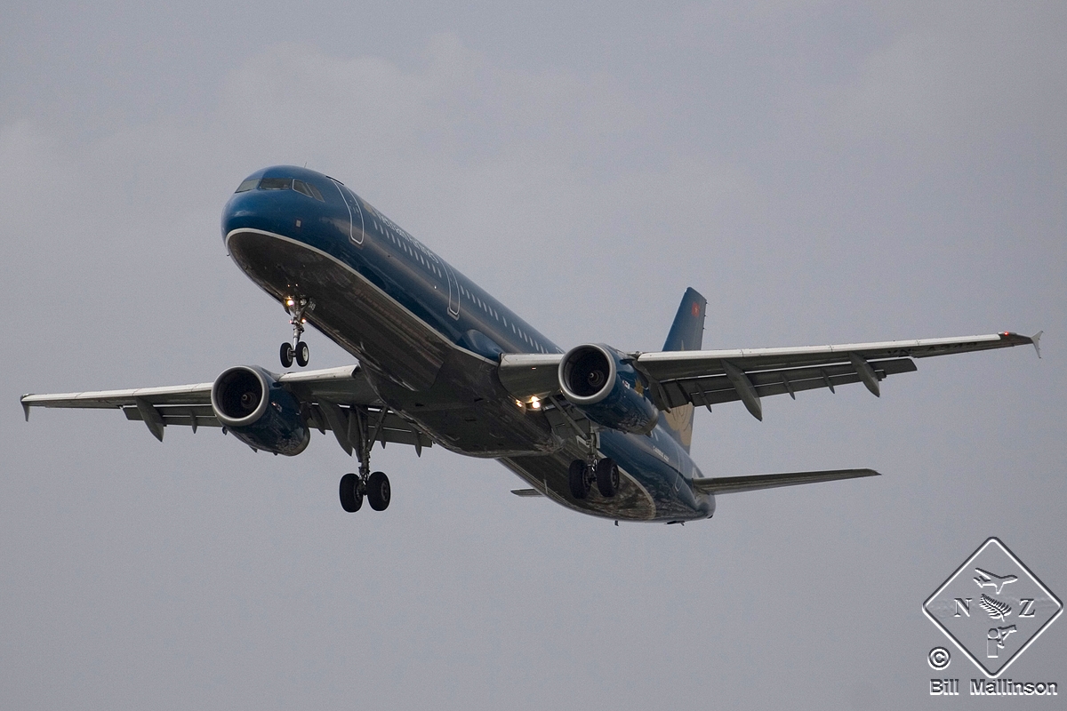 VN-A349, (cn 2480), Airbus A321-231