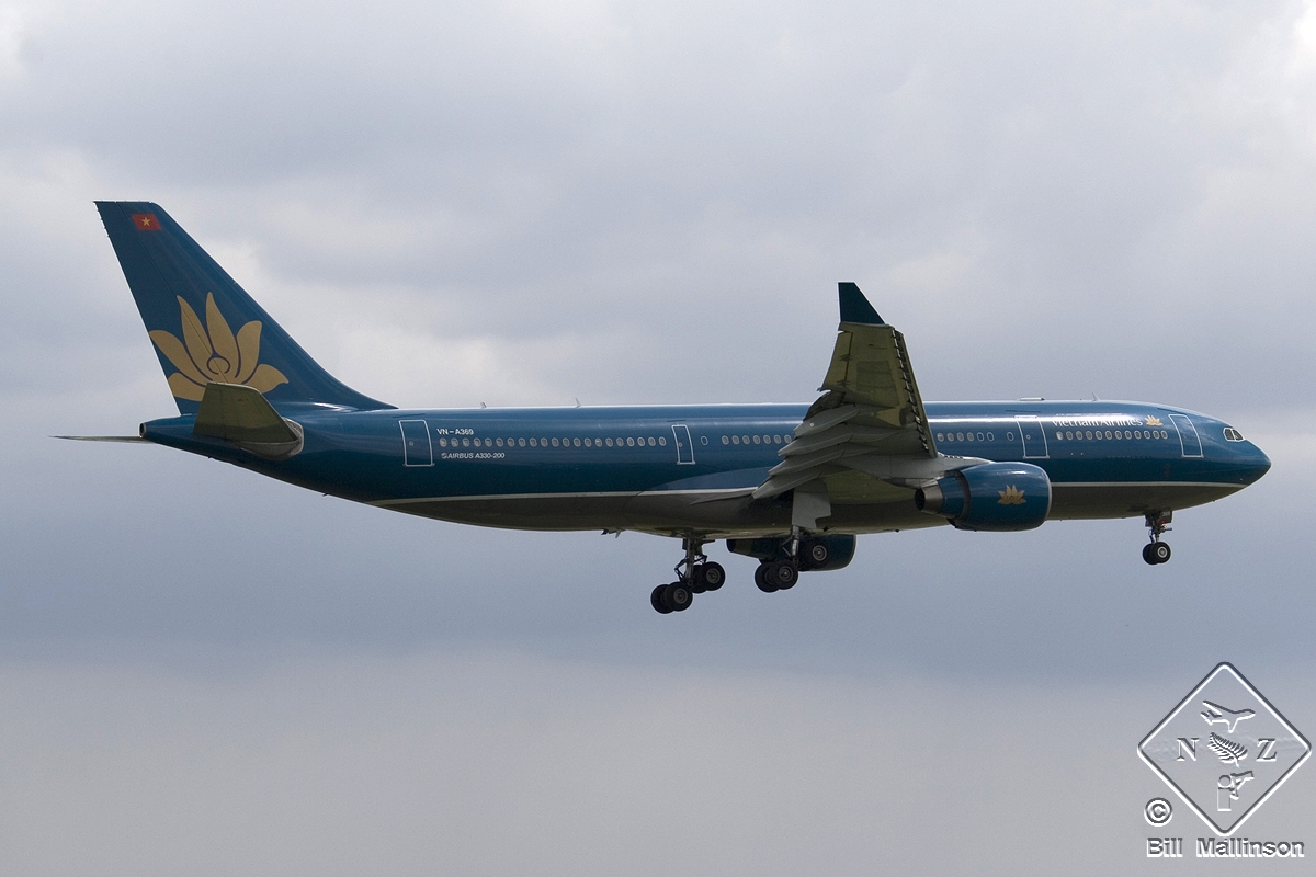 VN-A369, (cn 255), Airbus A330-223