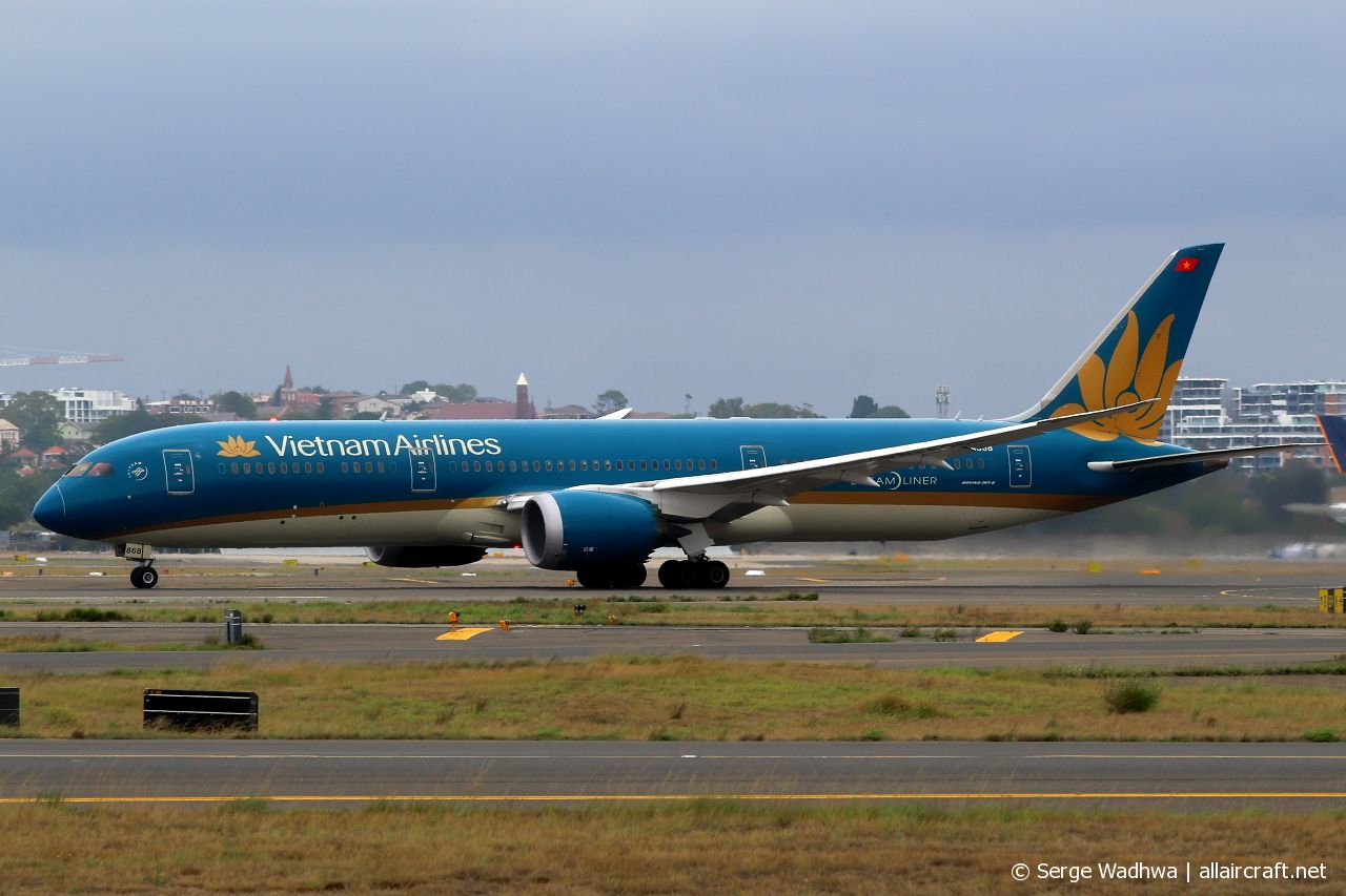 VN-A868 (39288) 2016 Boeing 787-9 Dreamliner