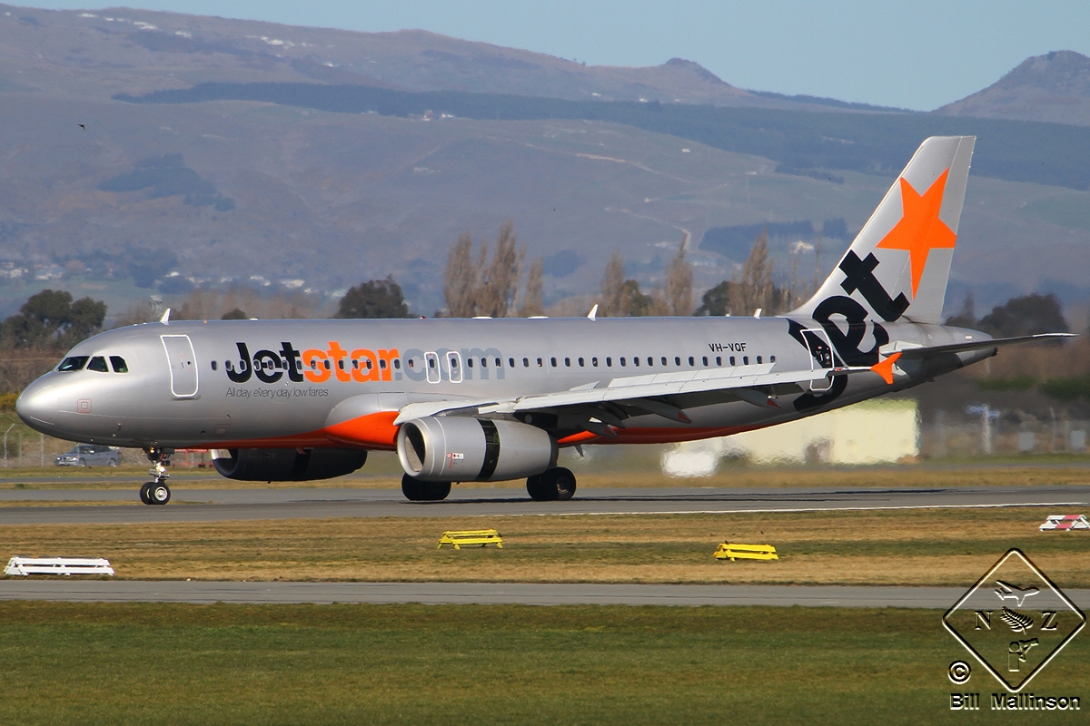 VH-VQF, (cn 3474), Airbus A320-232