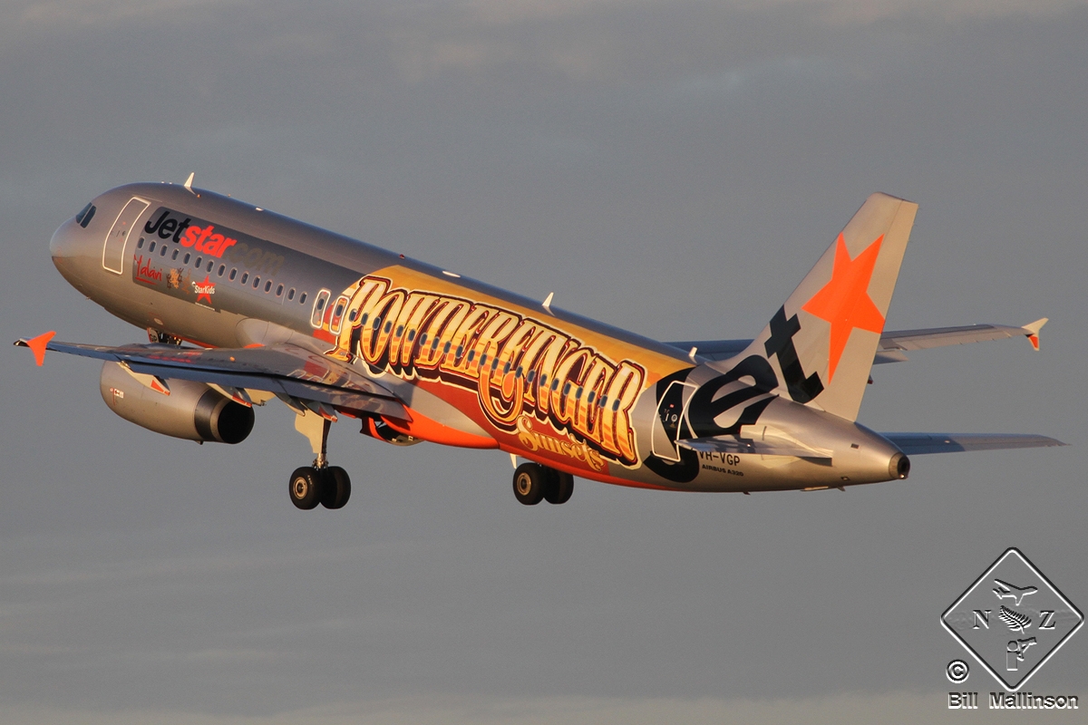 VH-VGP, (cn 4343), Airbus A320-232
