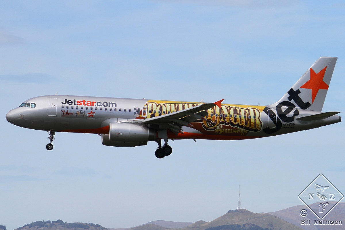 VH-VGP, (cn 4343), Airbus A320-232