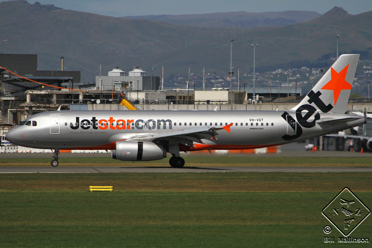 VH-VGT, (cn 4178), Airbus A320-232