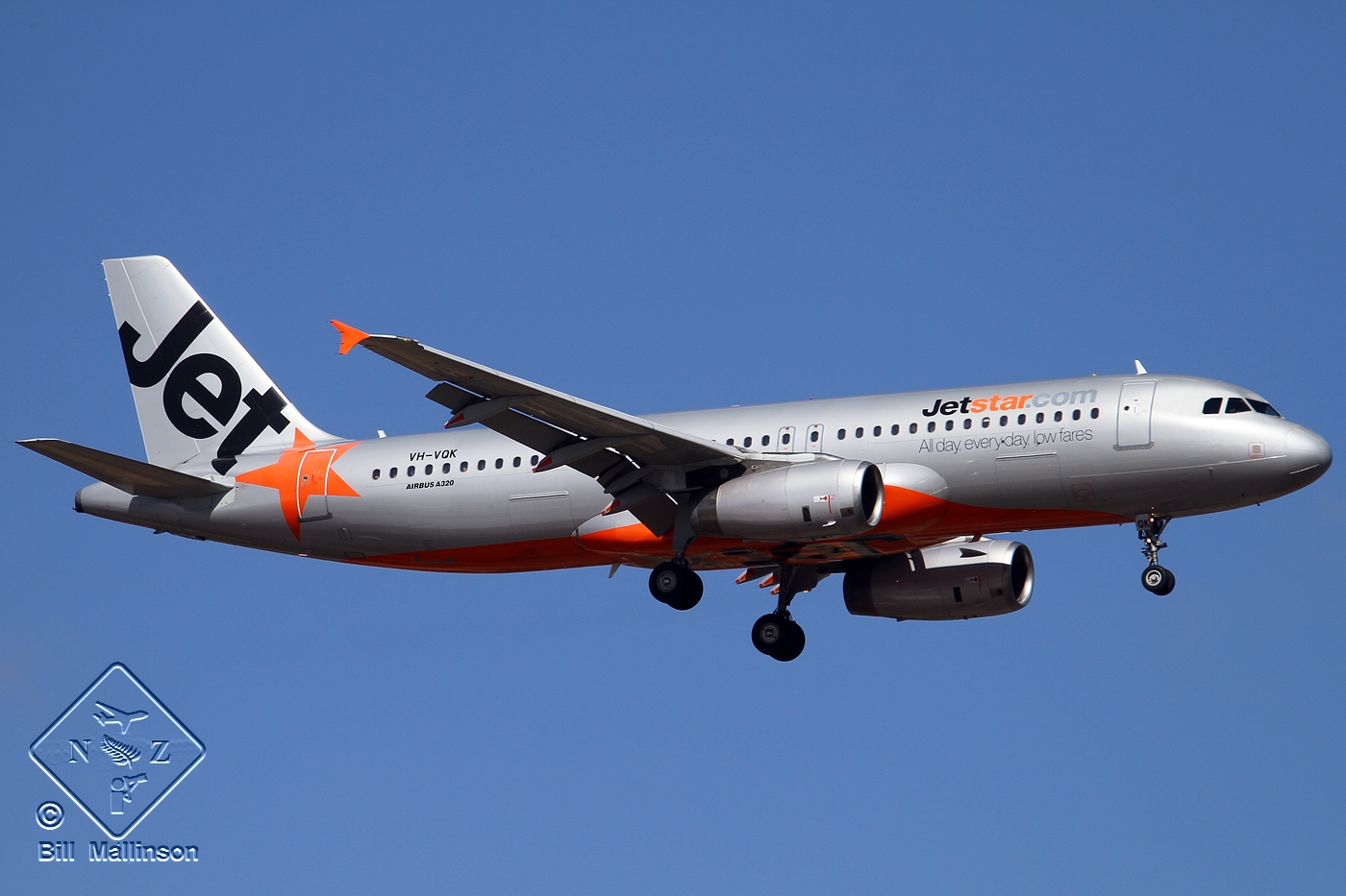 VH-VQK (2651) 2005 Airbus A320-232