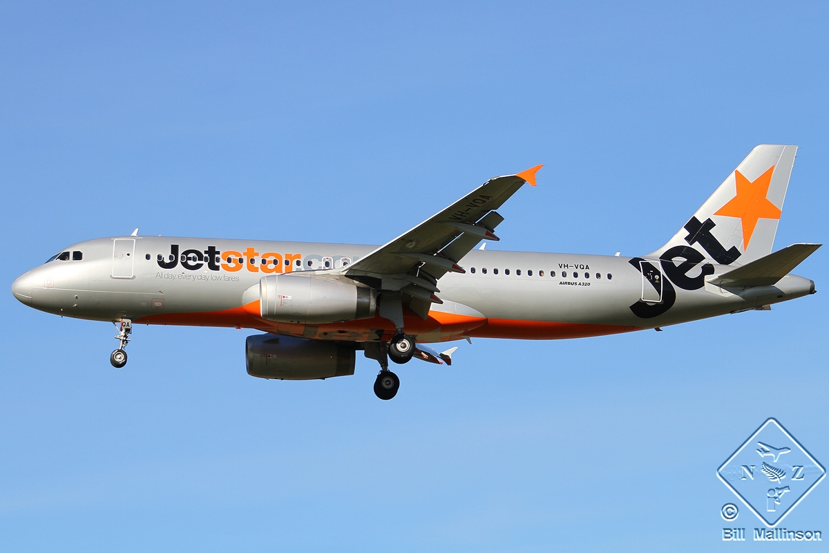 VH-VQA, (cn 3783), Airbus A320-232