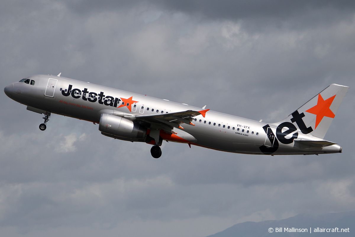 VH-VFK (5334) 2012 Airbus A320-232