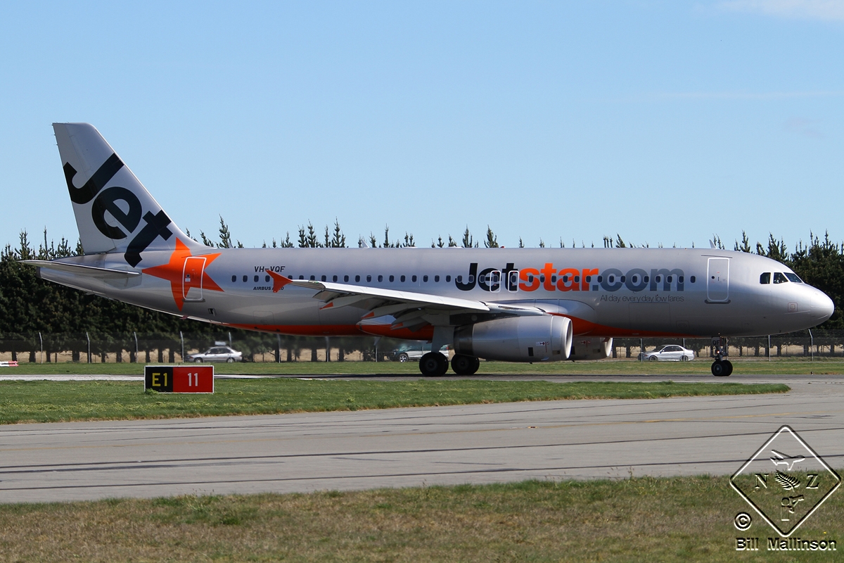 VH-VQF, (cn 3474), Airbus A320-232