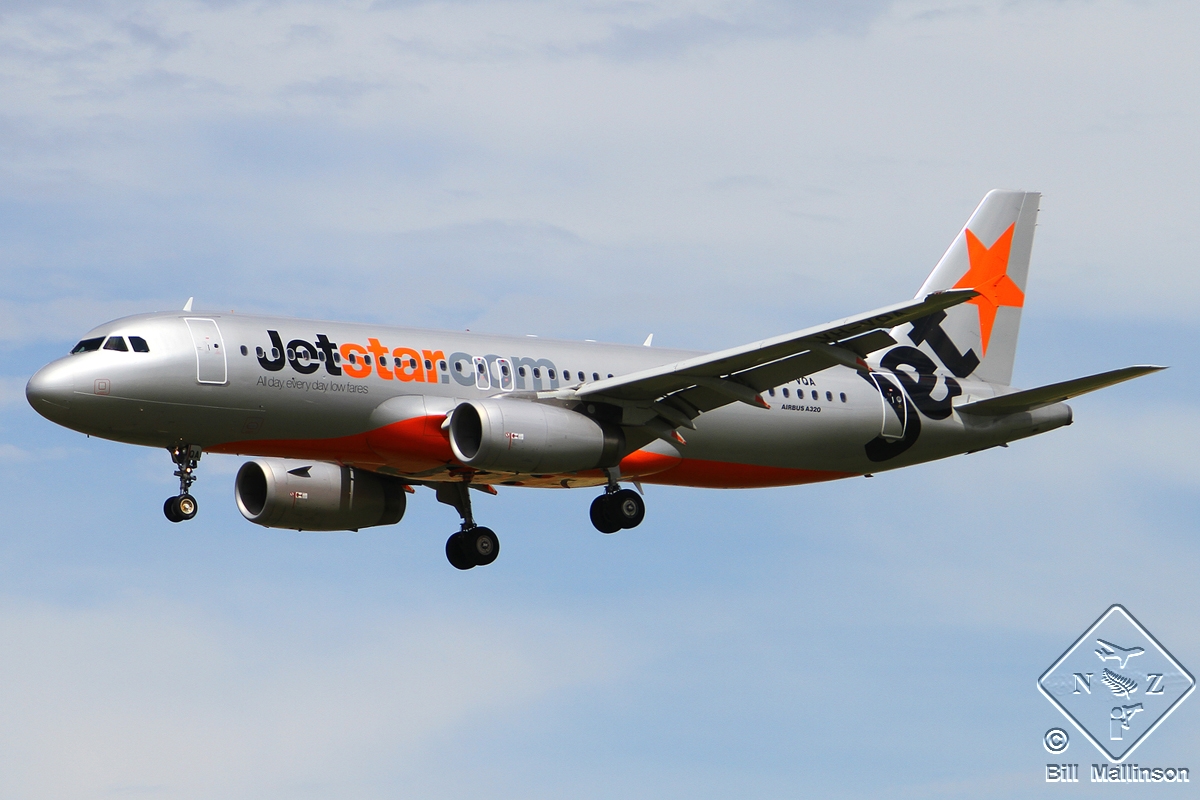 VH-VQA, (cn 3783), Airbus A320-232