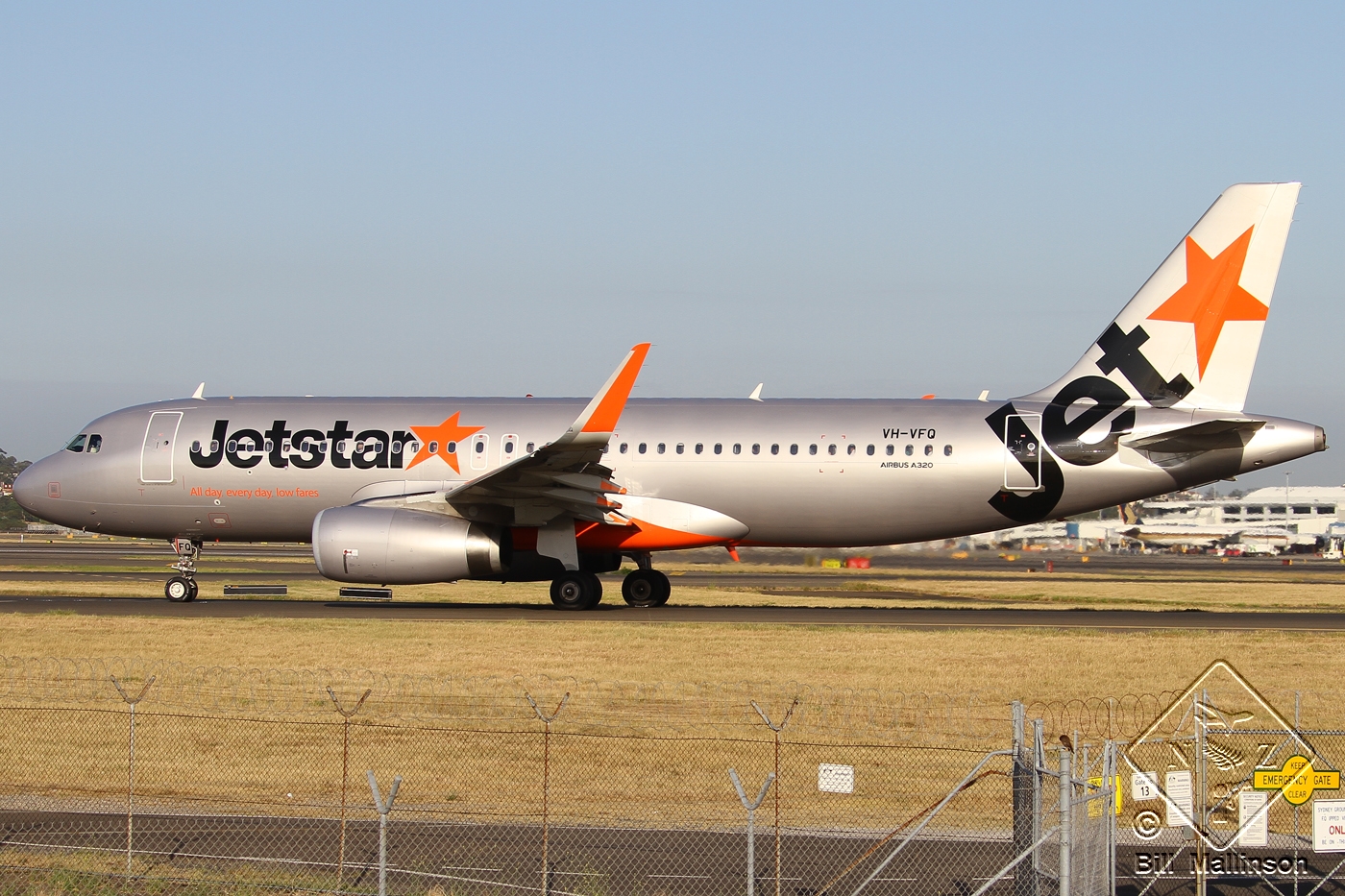VH-VFQ (5780) 2013 Airbus A320-232(WL)