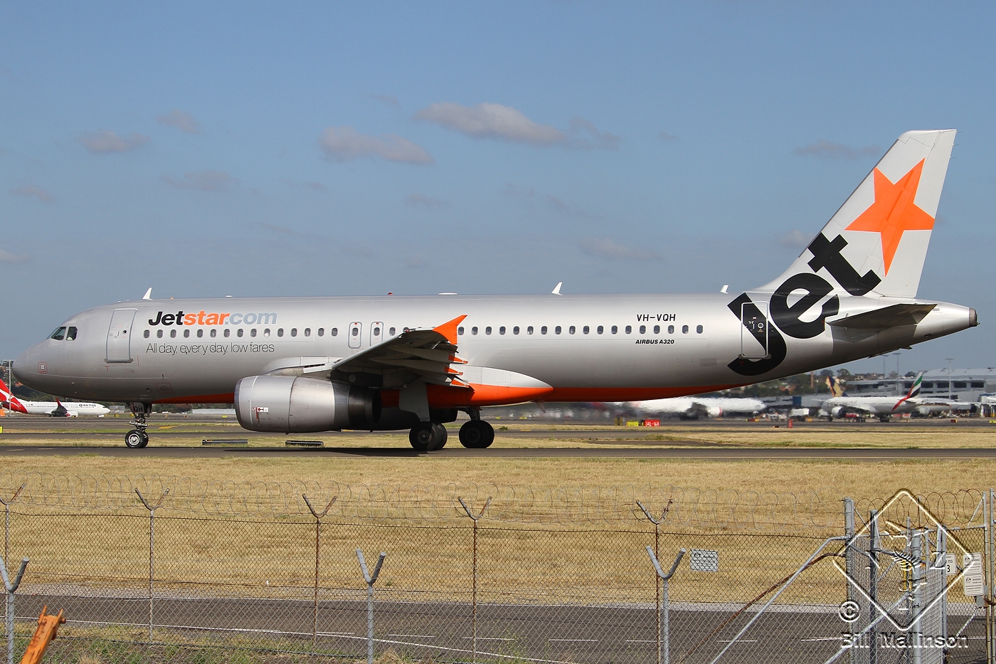 VH-VQH, (cn 2766), Airbus A320-232