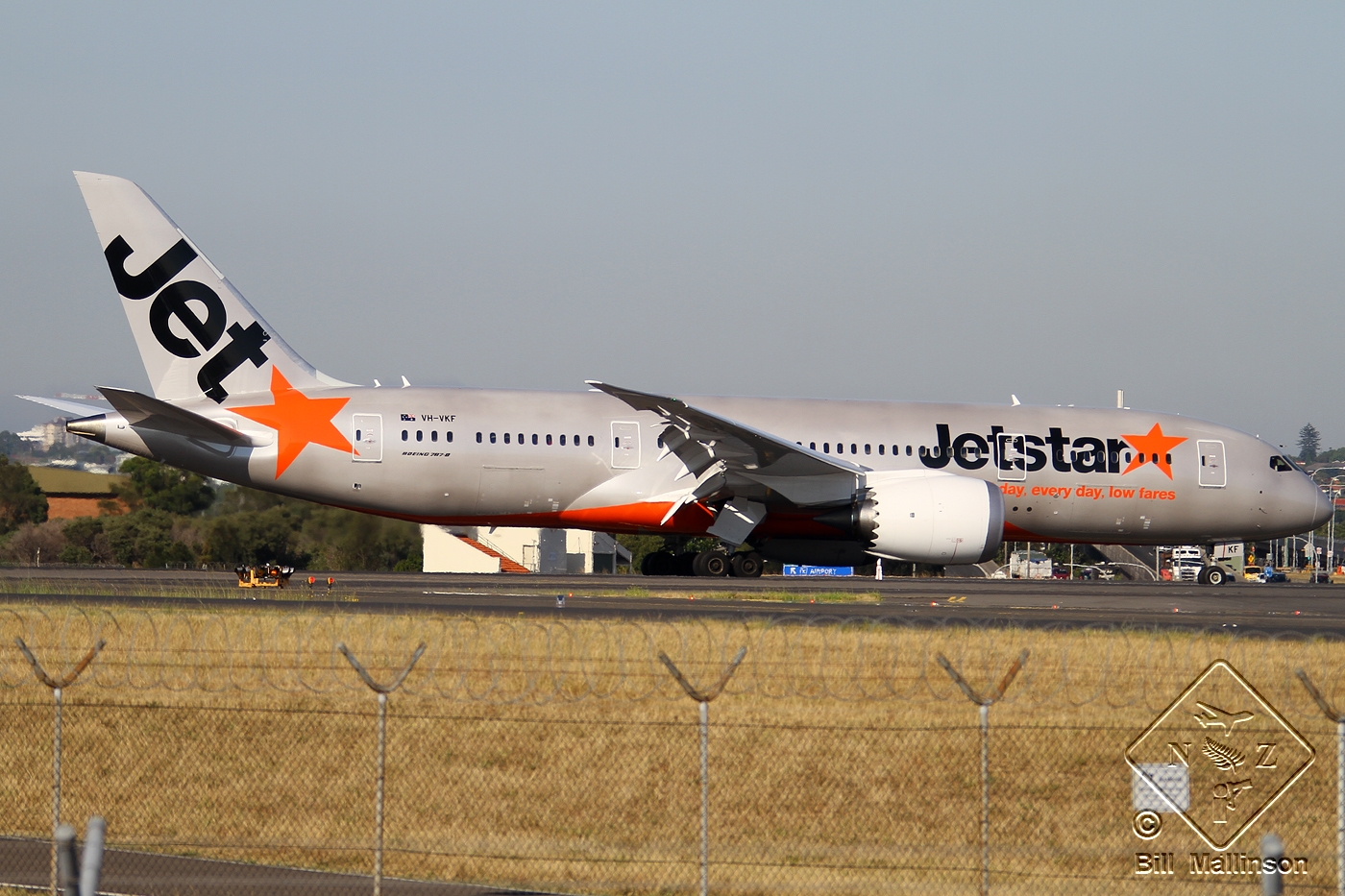 VH-VKF (36231) 2014 Boeing 787-8 Dreamliner