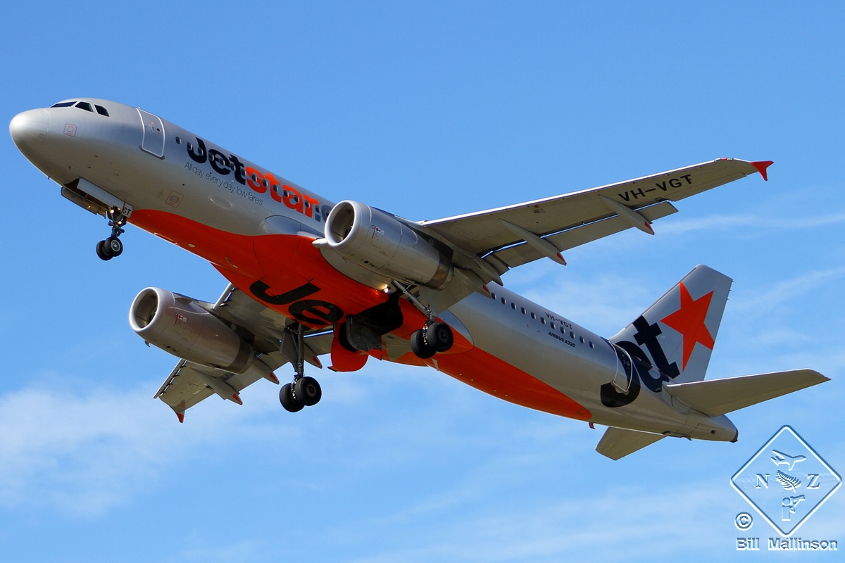 VH-VGT, (cn 4178), Airbus A320-232