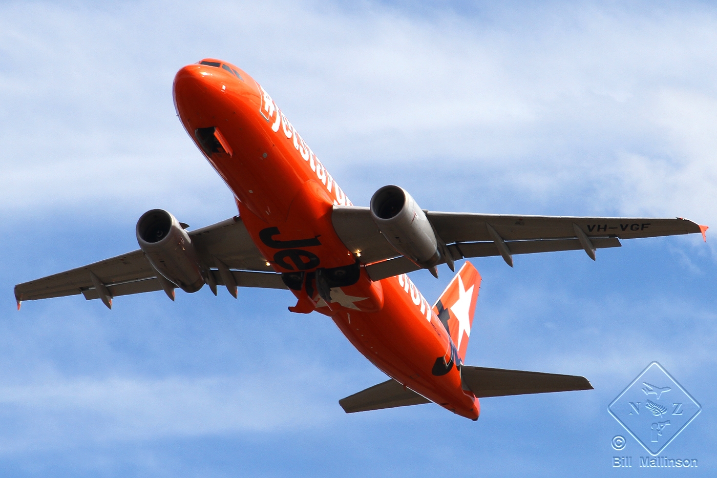 VH-VGF (4497) 2010 Airbus A320-232