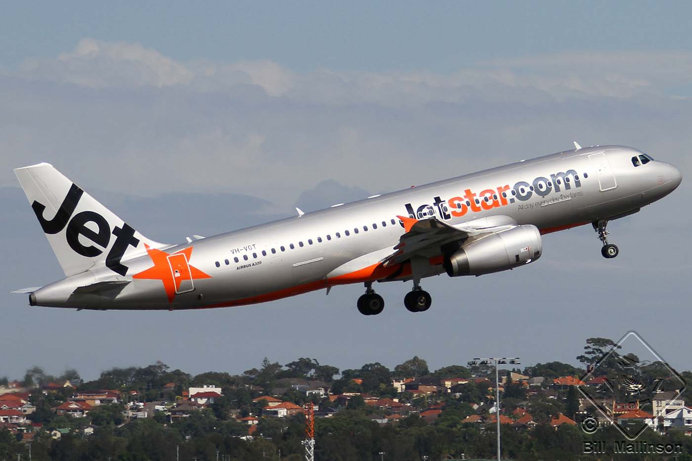 VH-VGT, (cn 4178), Airbus A320-232