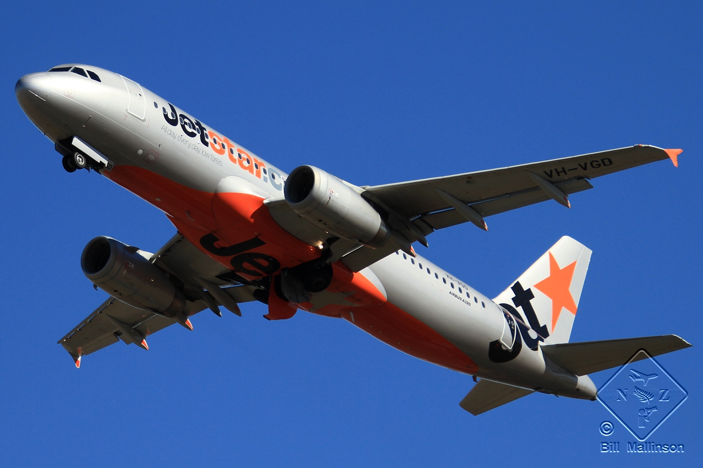 VH-VGD (4527) 2010 Airbus A320-232