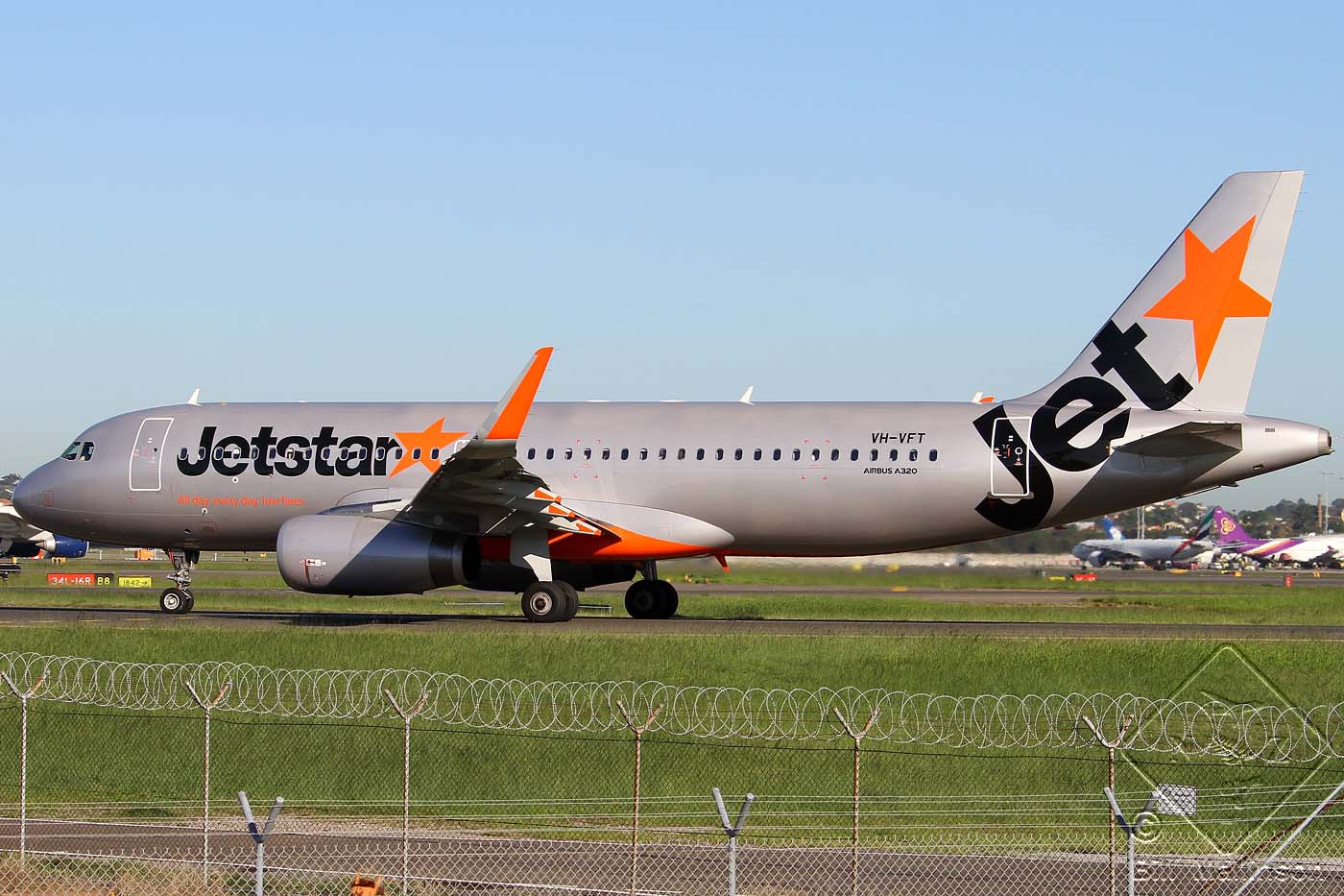 VH-VFT (55329) 2013 Airbus A320-232(WL)