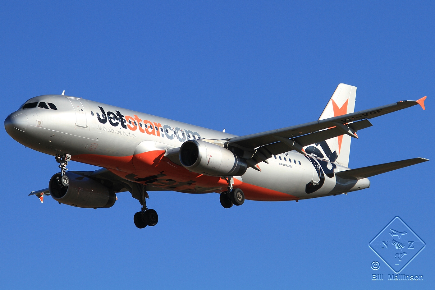 VH-VQF, (cn 3474), Airbus A320-232