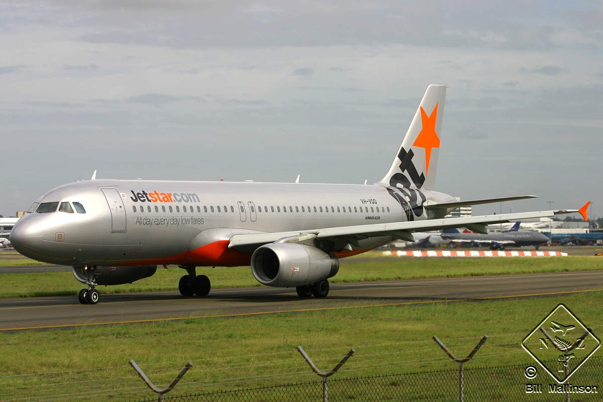 VH-VQQ (2537) 2005 Airbus A320-232