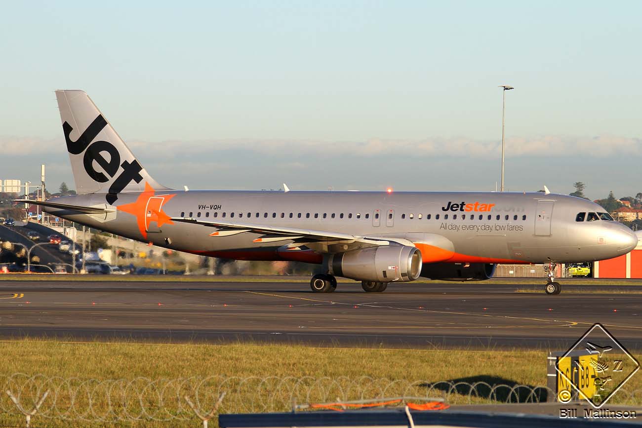 VH-VQH, (cn 2766), Airbus A320-232