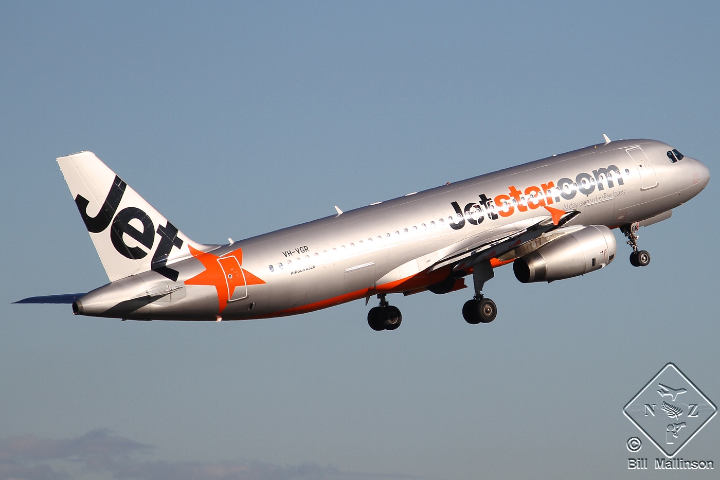VH-VGR (4257) 2010 Airbus A320-232