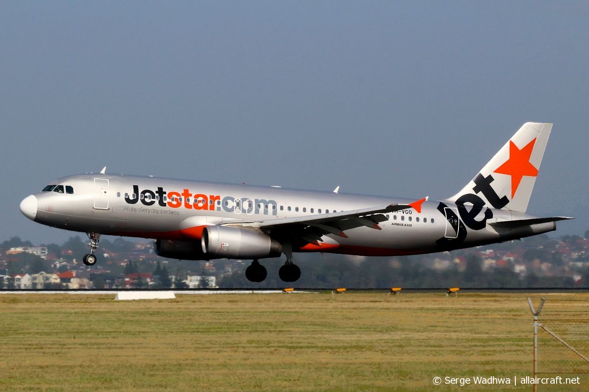 VH-VGO (4356) 2010 Airbus A320-232
