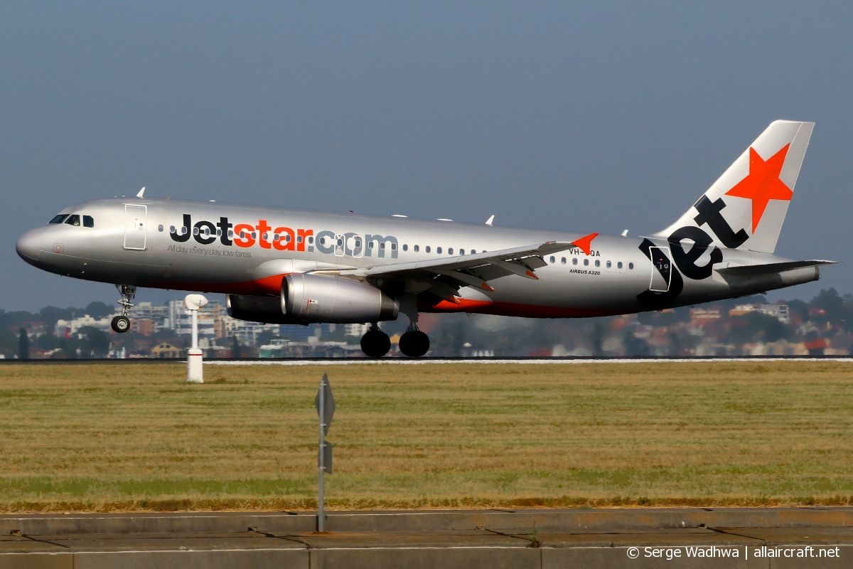 VH-VQA (3783) 2005 Airbus A320-232